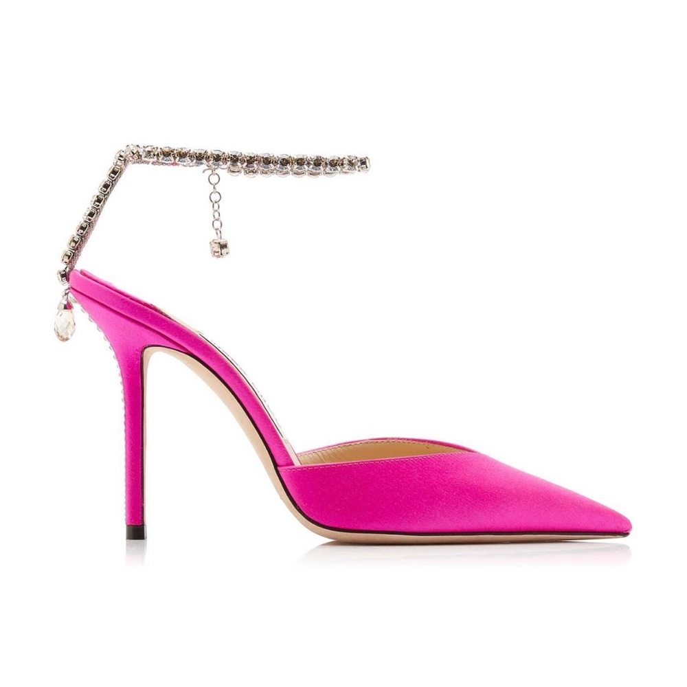 Jimmy Choo Saeda 100 Pumps
